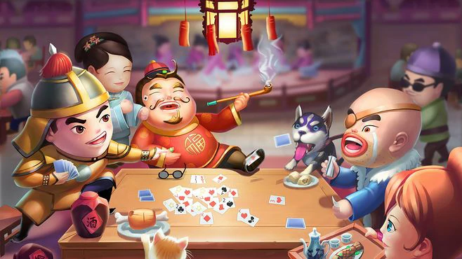 时尚前沿棋牌游戏推荐，引领游戏潮流新方向！(图1)
